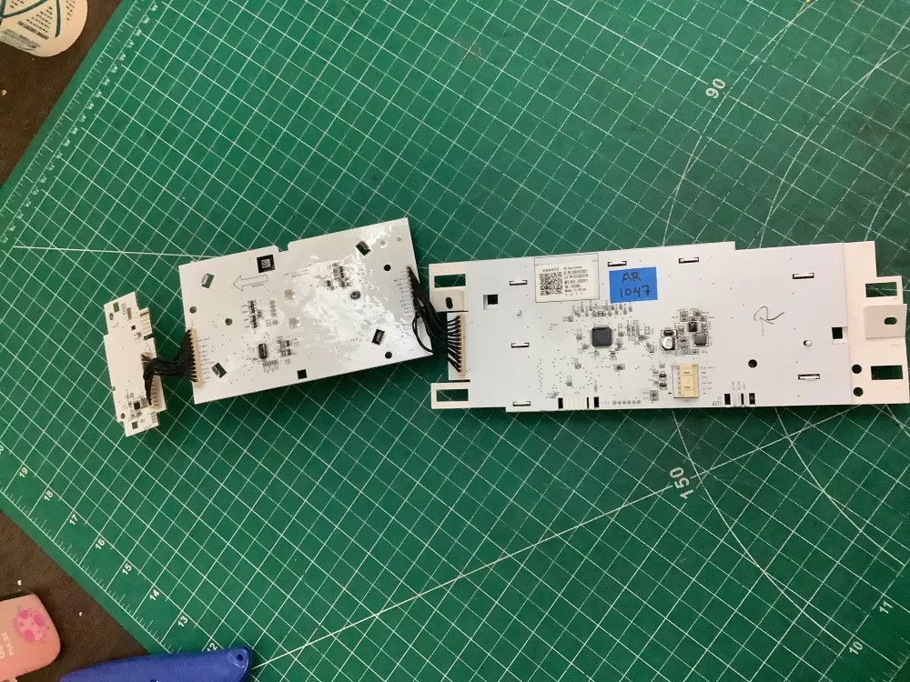 GE dryer user interface control board 308D1567G001 AZ218576 | AR1047