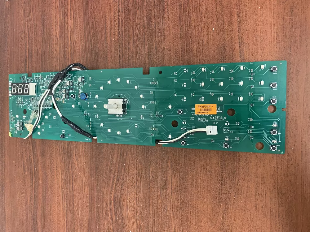 Whirlpool  Maytag W10260186 W10258434 WPW10260186 Washer Control Board