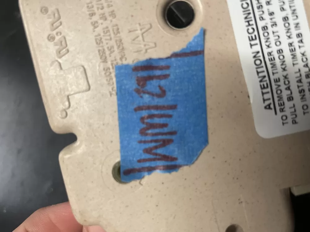 Whirlpool Washer Timer 3952499D AZ10972 | 1291