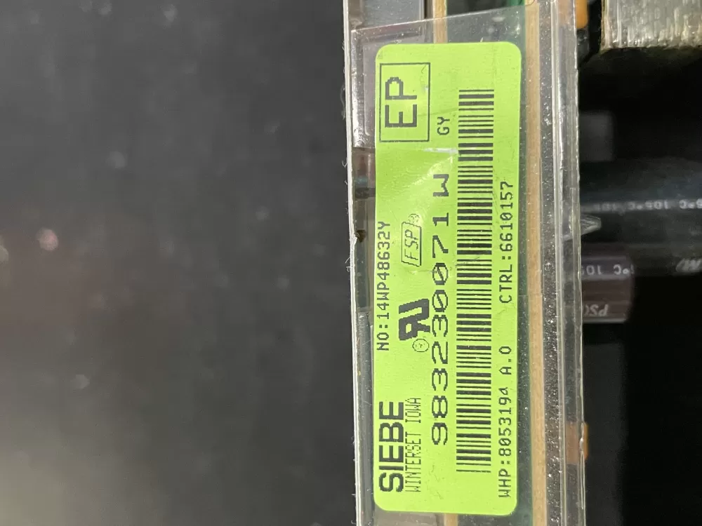 Whirlpool 8053194 Range Control Board AZ22961 | WM996