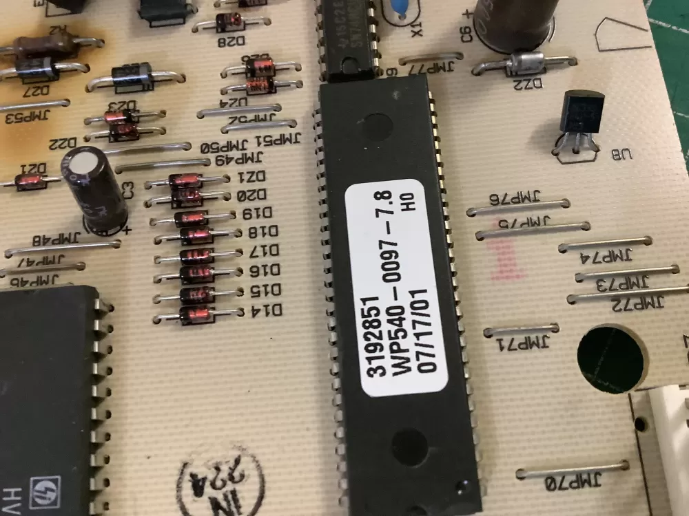 KitchenAid oven control board 3192851 AZ195917 | NRV891