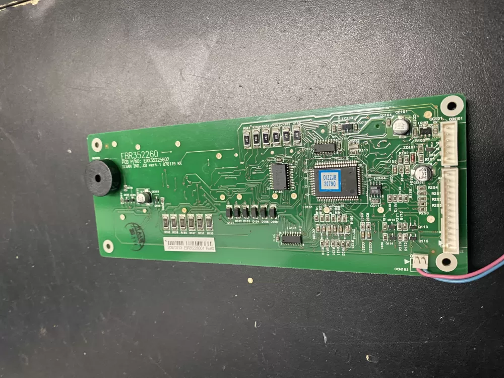 LG EBR35226001 Refrigerator Control Board