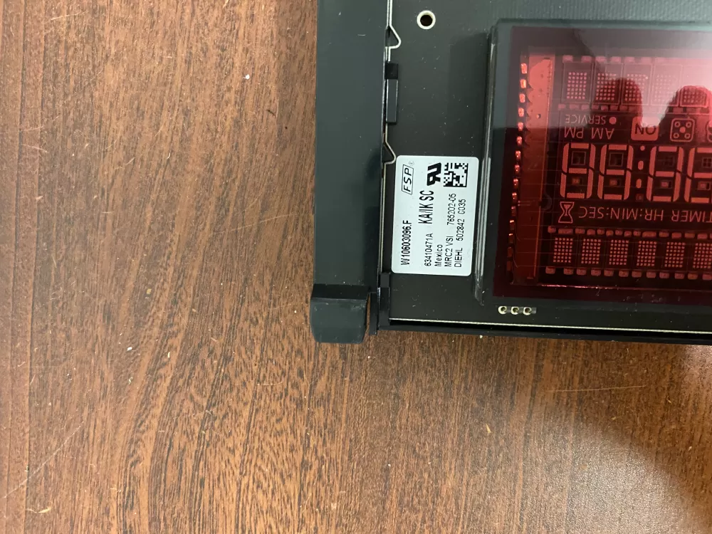 Whirlpool Range WPW10603096 Control Board AZ51023 | BK1833