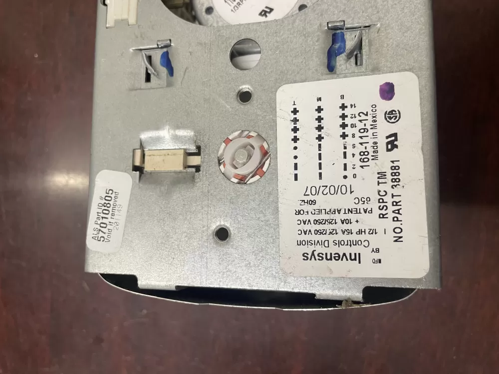 Amana AP4047498 545286 38881 PS2040330 Washer Timer AZ33890 | KM1689