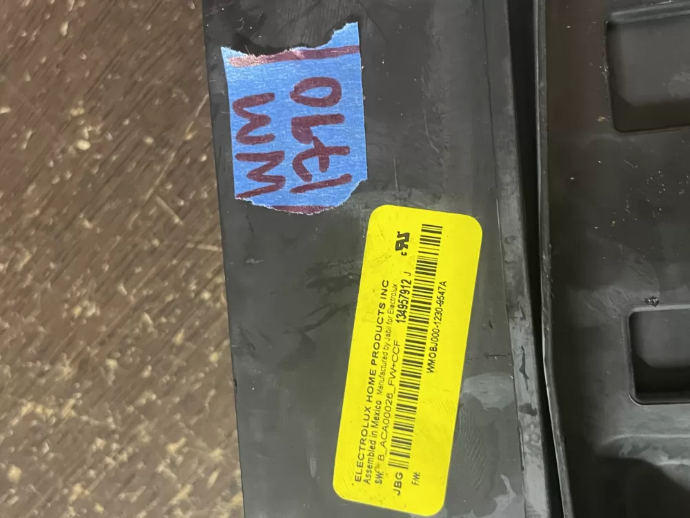 Frigidaire 134957900 134957912 809055306 Washer Control Board AZ48786 | Wm1790