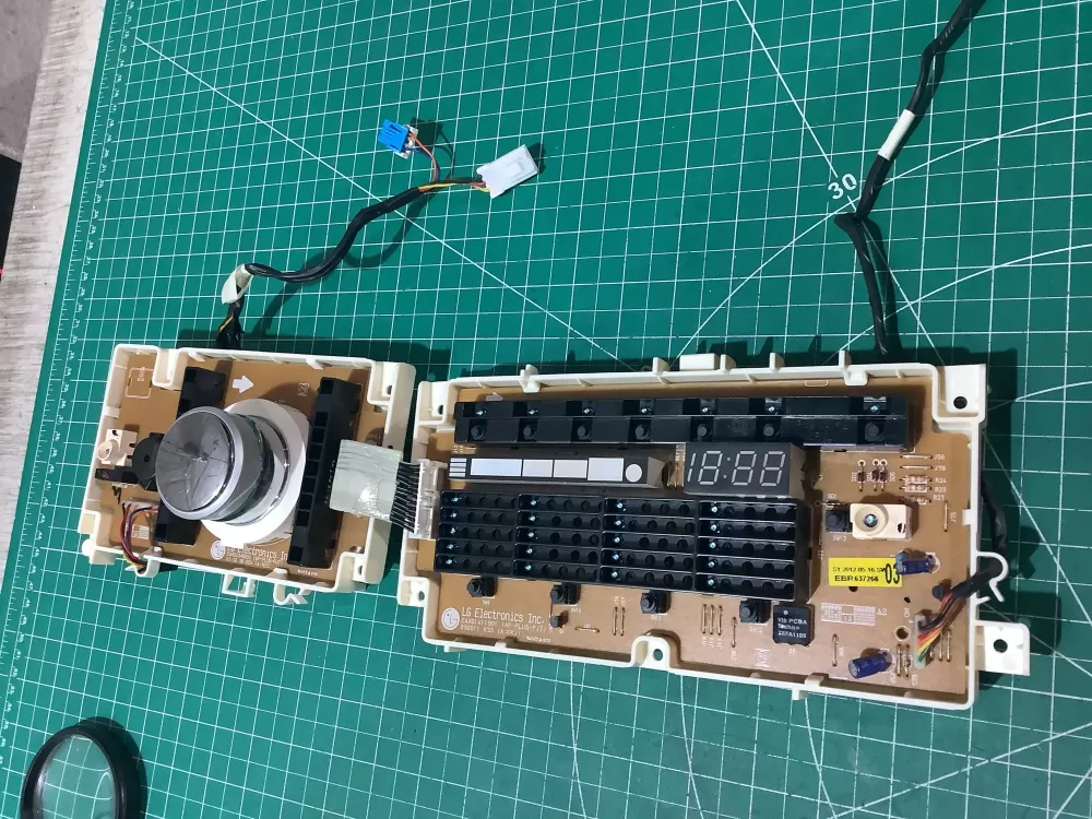 LG EAX61348201 EAX61411901 EBR63726603 Washer Control Board AZ199146 | AR2776