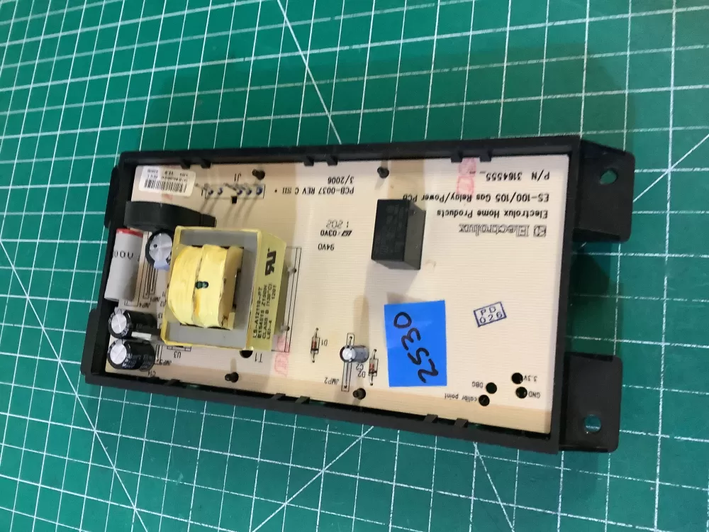 Frigidaire Westinghouse 316222800 316222802 Oven Control Board AZ189474 | NR2530