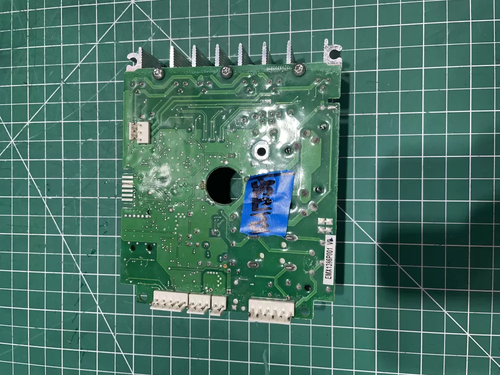 GE EMX1386P001 Washer Drive Motor Control Board AZ153252 | KM1338