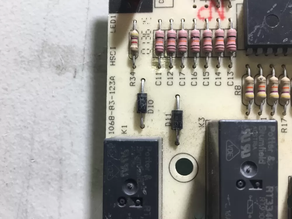 Carrier 11068-83-123A Control Board AZ45707 | NR1774