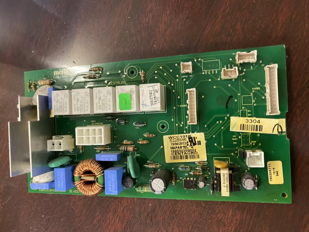 GE 189D5035G002 WH12X20274 Washer Control Board