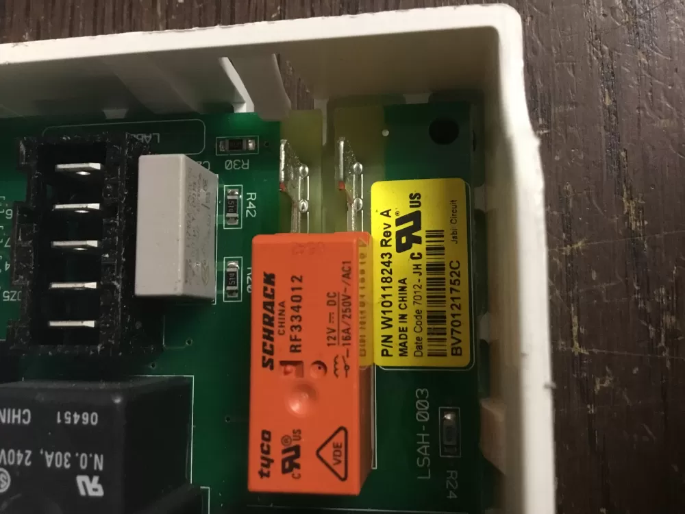 Whirlpool Maytag WPW10111616 W10118243 Dryer Control Board AZ16413 | NR28