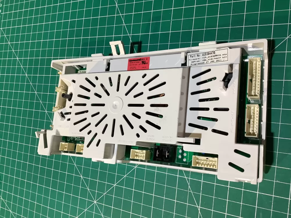 Whirlpool  KitchenAid  Roper  Estate W10384470 WPW10384470 PS11754000 Washer Control Board