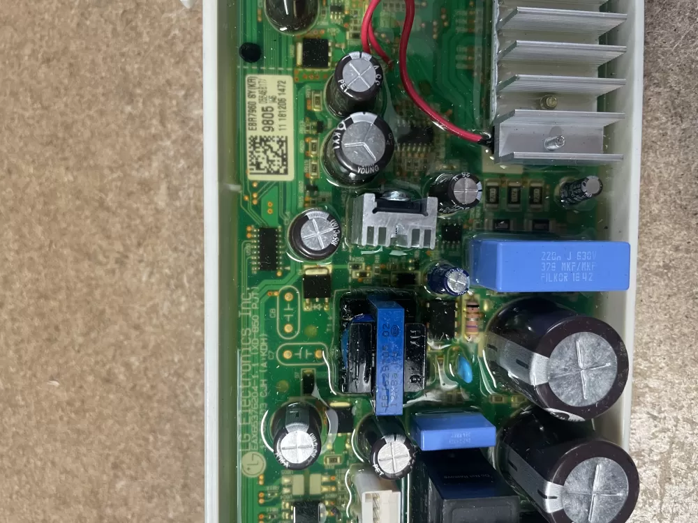 LG AGM76429503 EBR79609803 EBR79609804 Dishwasher Control Board AZ21086 | KM1420