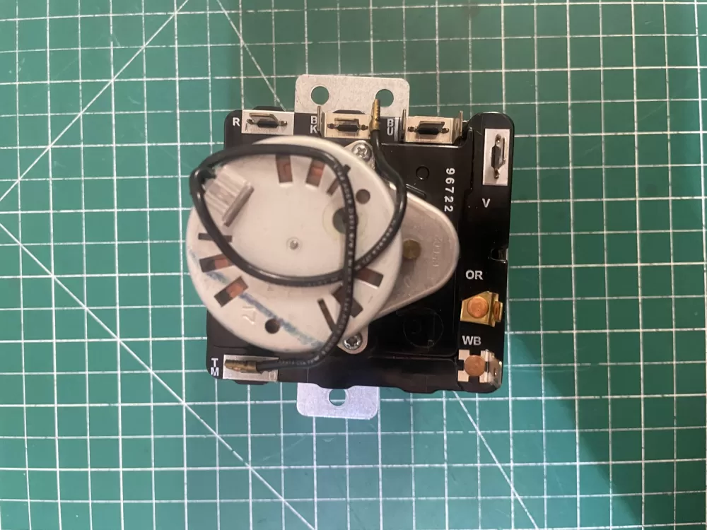 Whirlpool 3406720A PD00055932 3406720 529119 Dryer Timer AZ194229 | KM1584