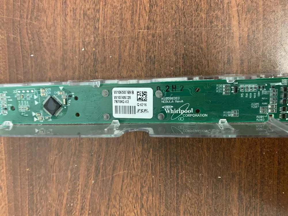 Whirlpool W10650769 Dishwasher Control Board AZ46145 | BK1776