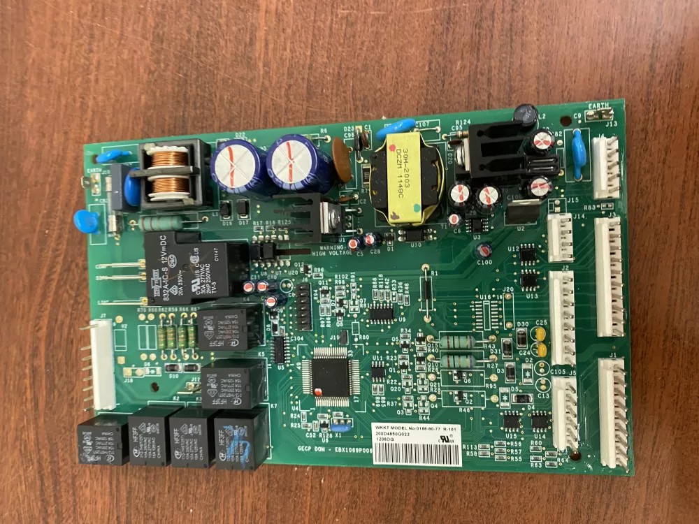 GE 200D2260G008 PD00074367 AP7188100 WR55X10942C 200D4854G008 200D4854G013 200D2259G017 200D4852G018 200D4850G022 200D4852G024 200D6221G013 200D6221G015 200D6221G016 WKKT 1304-00-70A WR49X10060 WR55X10024 WR55X10037 WR55X10045 WR55X10056 WR55X10065 Refrigerator Control Board