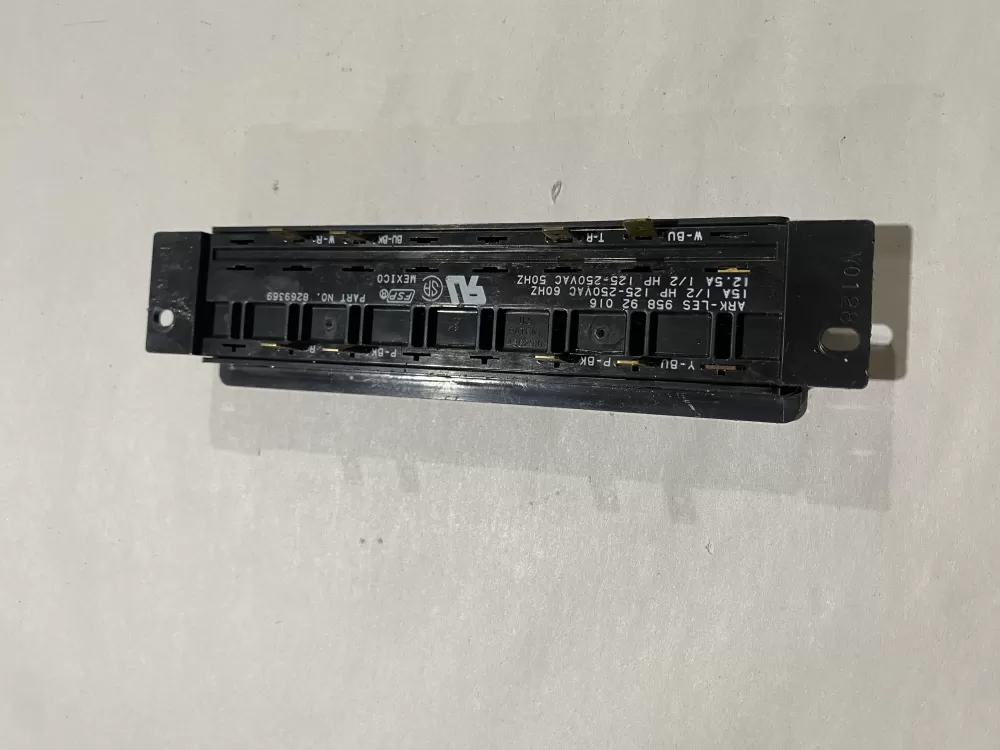 Whirlpool Roper 8269369 Dishwasher Button Switch AZ162341 | BK291