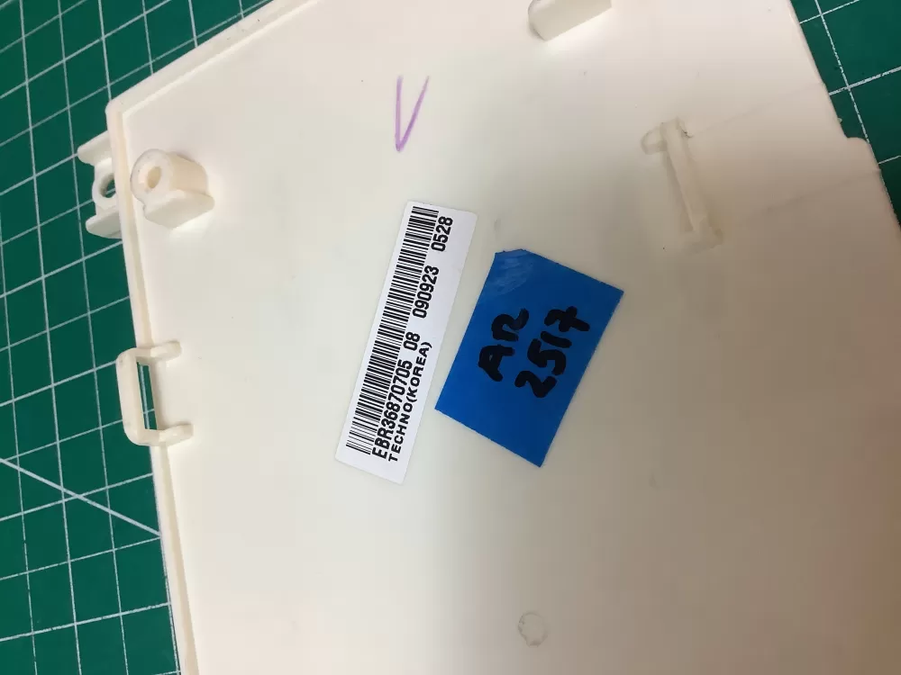 LG EBR36870705R Washer Control Board AZ226695 | AR2517