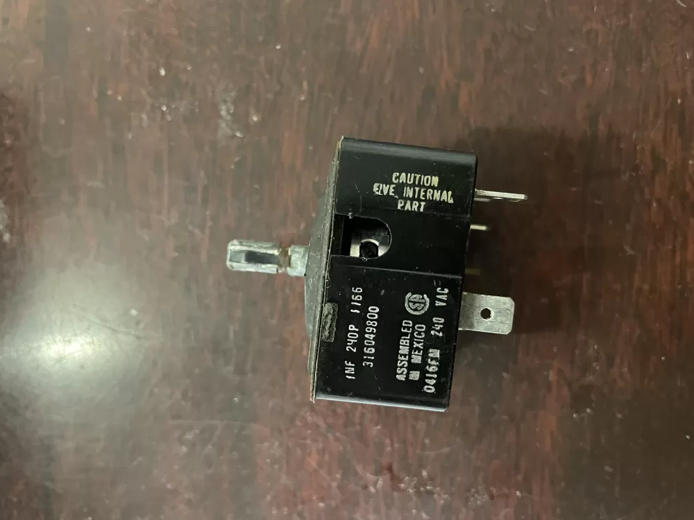 Frigidaire  Kenmore 316049800 5304528972 PS16544410 Range Burner Switch