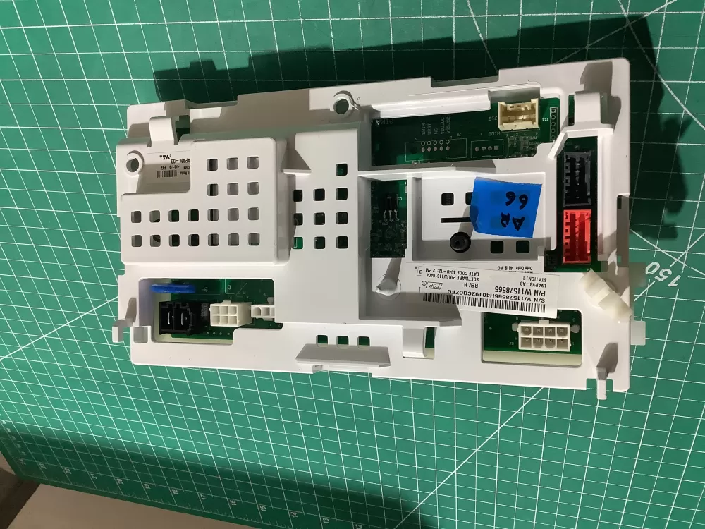 Whirlpool KitchenAid Roper W11578565 Washer Control Board AZ193537 | AR66