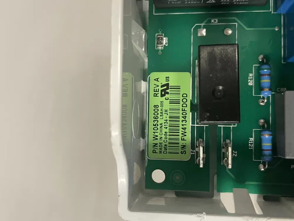 Whirlpool Maytag AP6022738 W10536008 Dryer Control Board AZ227319 | Wm1829