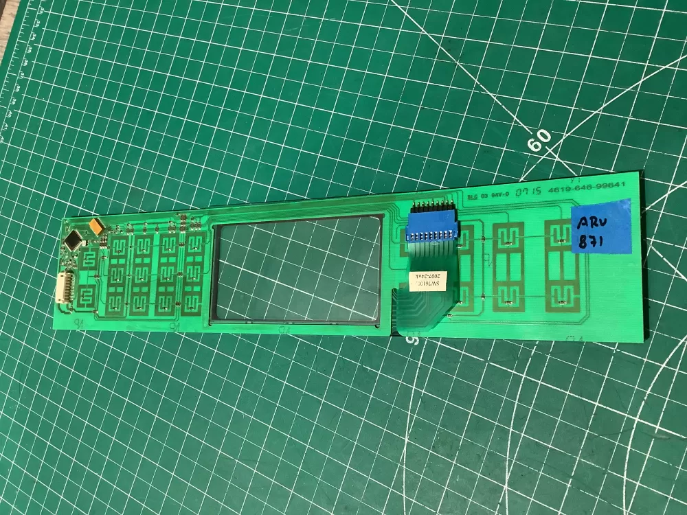 Whirlpool KitchenAid WP8206635 Microwave Display Control Panel AZ189033 | ARV871