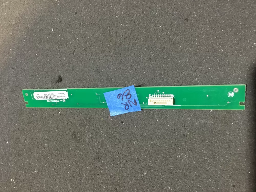 Whirlpool W10300690 Control Board Pcb UI AZ99526 | NR86