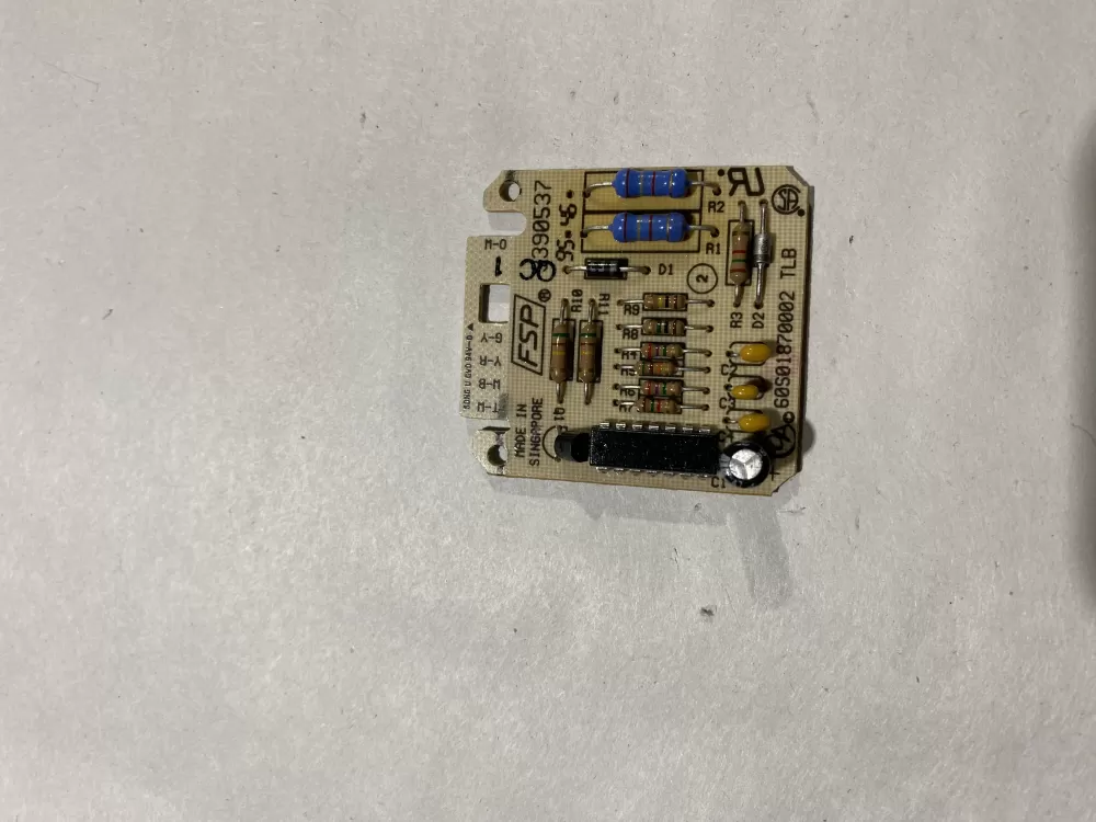 Whirlpool 8558178 WPW10476828 Dryer Control Board AZ122323 | BK2241