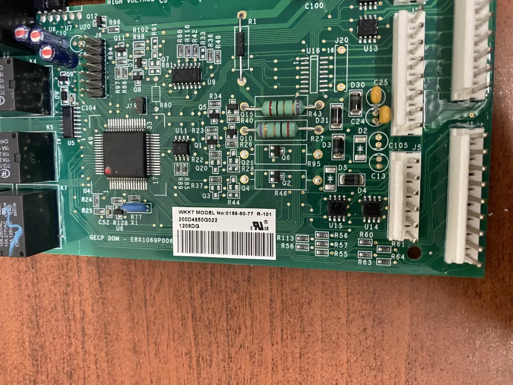 GE 200D2260G008 PD00074367 AP7188100 Refrigerator Control Board AZ35706 | BK298