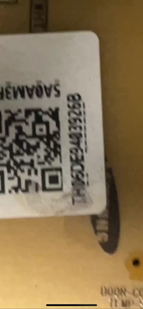 Samsung DE94-03926B Oven Range Control Board AZ15689 | V285