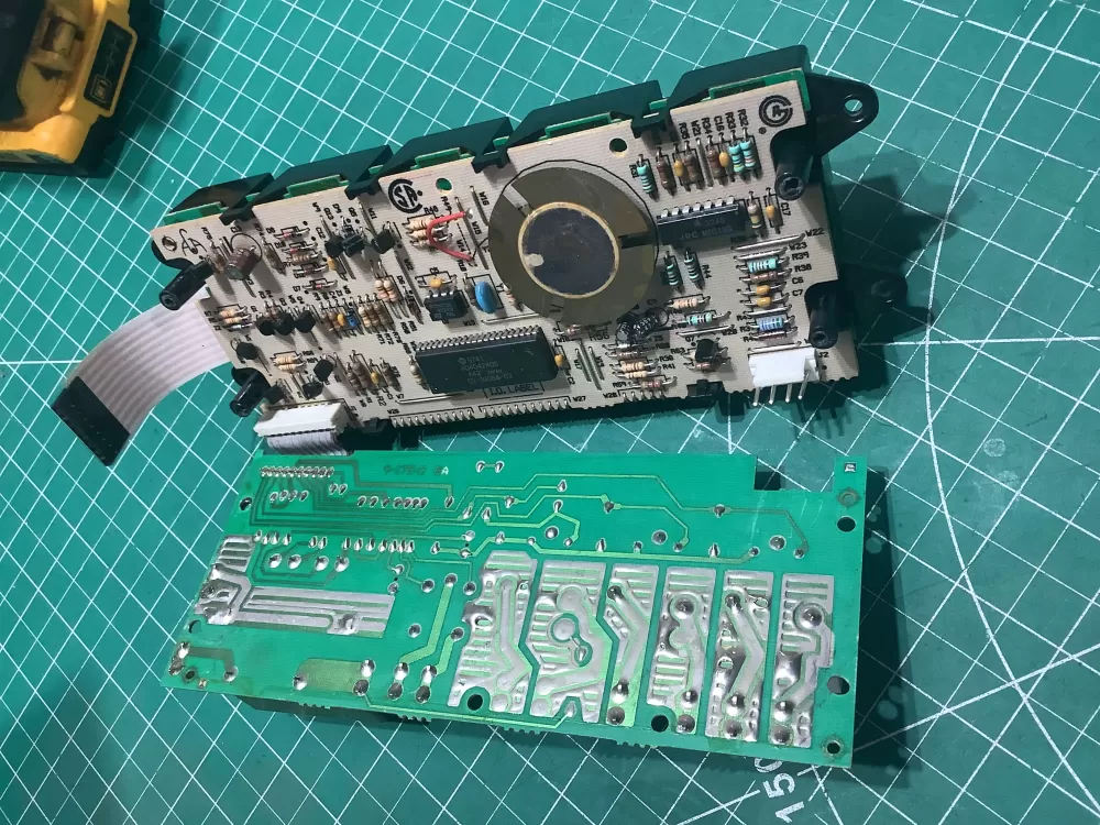 Genuine Whirlpool Range Control 7601P214-60 AZ188002 | AR561