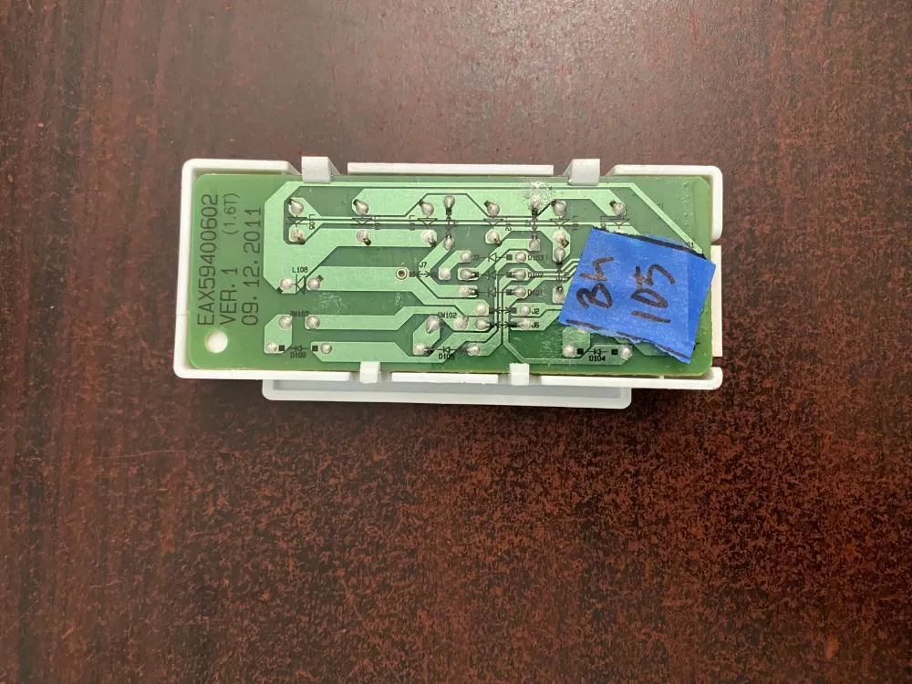 LG Kenmore EBR59400502 EAX59400602 Refrigerator Control Board AZ94395 | BK105