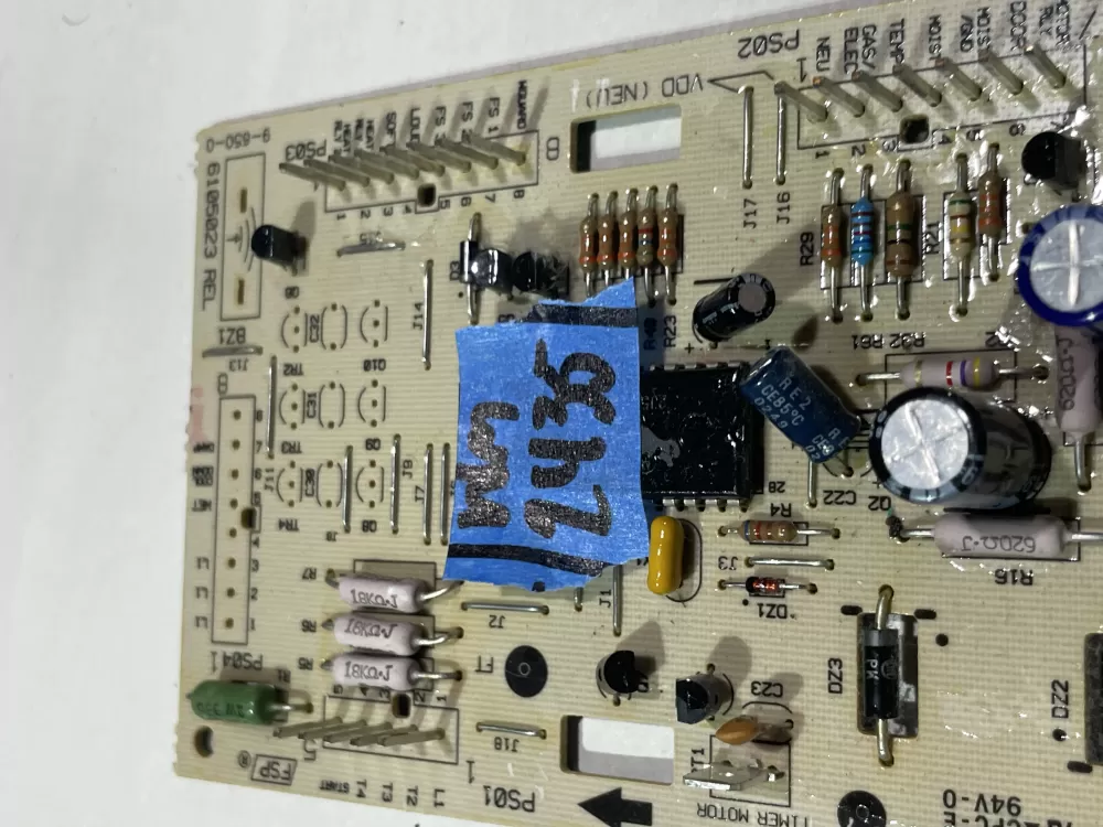 Whirlpool Kenmore 8546229 Dryer Electronic Control Board AZ145770 | Wm2435