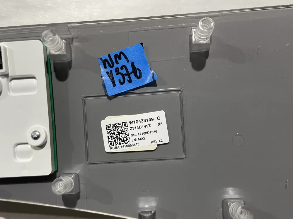 Whirlpool W10433149 Dryer Control Board AZ199285 | Wmv376
