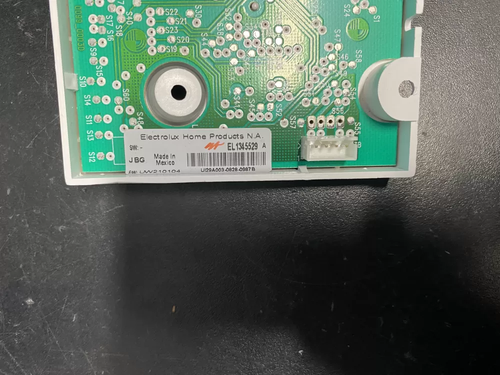 Electrolux EL1345529 A 1345529A Washer Control Board AZ22025 | BK904