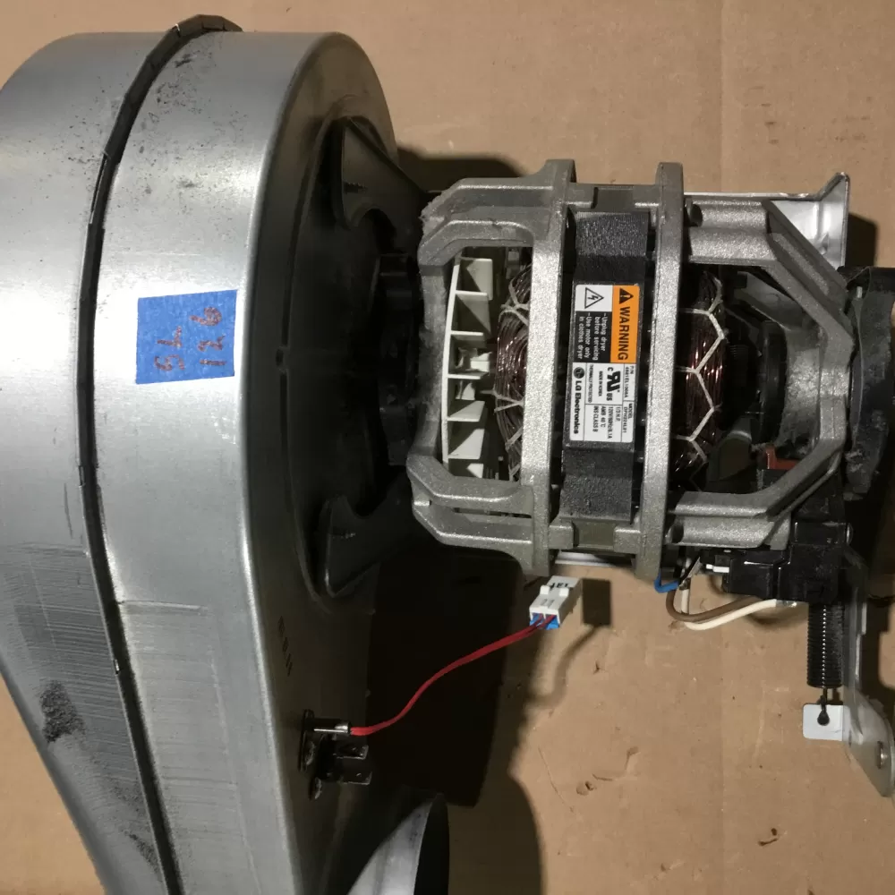 Kenmore  LG 4681EL1002A 4681EL1008B 4681EL1008H 4681EL1008A Dryer Motor