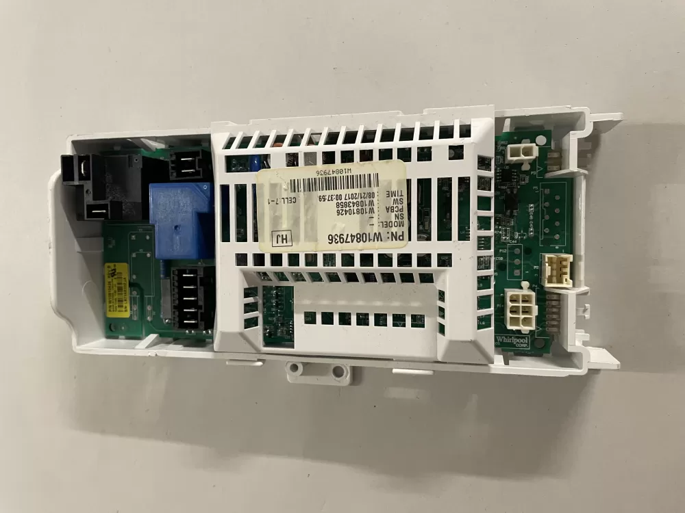 Whirlpool  Maytag  KitchenAid W11537215 W10875487 W10847936 W10810426 Dryer Control Board