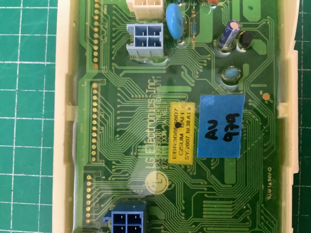 LG EBR36858807 Dryer Control Board AZ226650 | ARV979