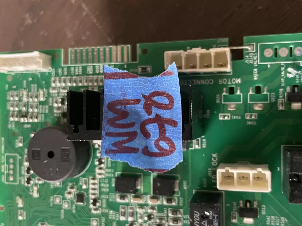 GE 290D2226G004 Washer Control Board AZ46753 | Wm678