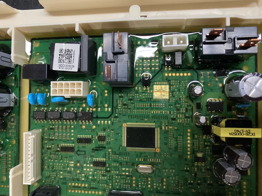 Samsung DC92-01378E DC92-01803N Washer Control Board Assembly AZ14205 | BKV2