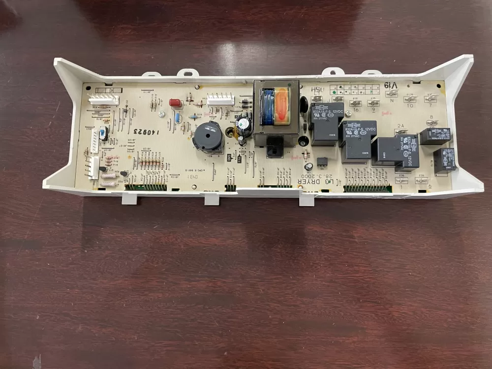GE 572D660G07 WE4M296 Dryer Control Board AZ28865 | KMV216