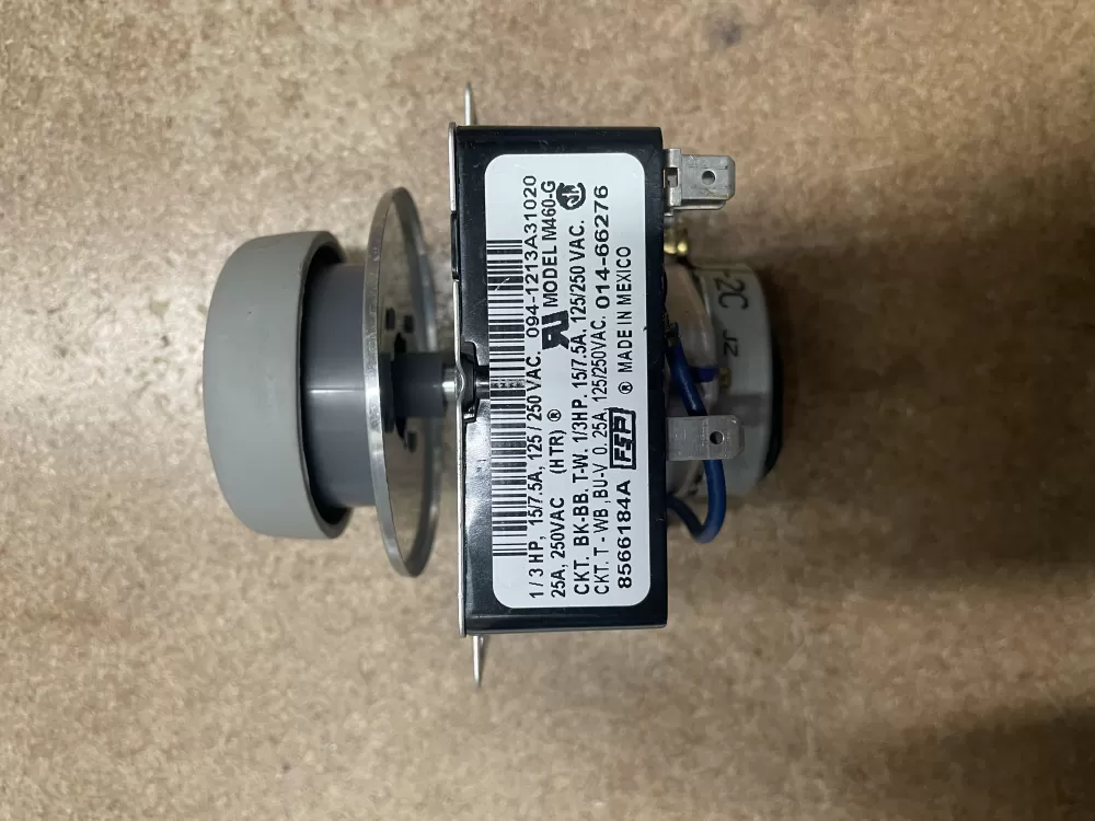 Whirlpool 8566184A 8566184 WP8566184 AP6013380 Dryer Timer AZ8184 | KM1521