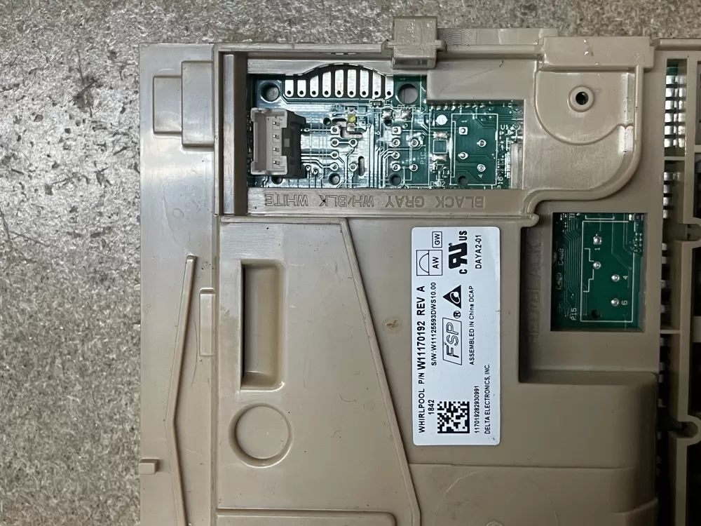W10918994 W11131683 W11170192 Dishwasher Control Board AZ14172 | KM779
