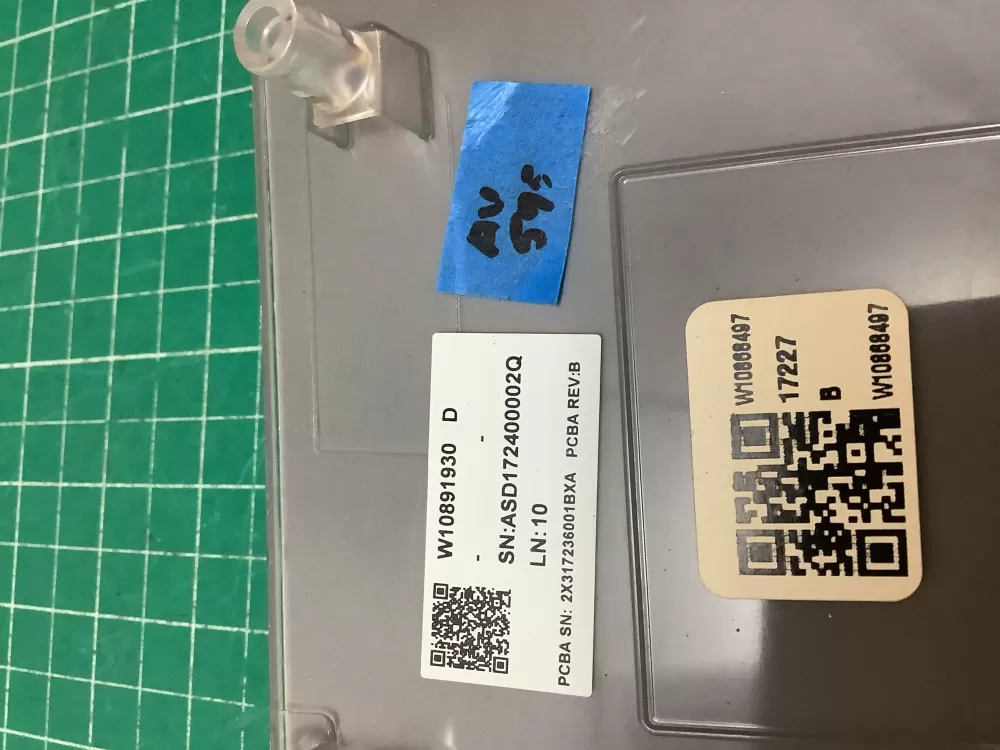 Whirlpool W10891930 W10895863 Dryer Control Board Panel AZ226122 | ARV595