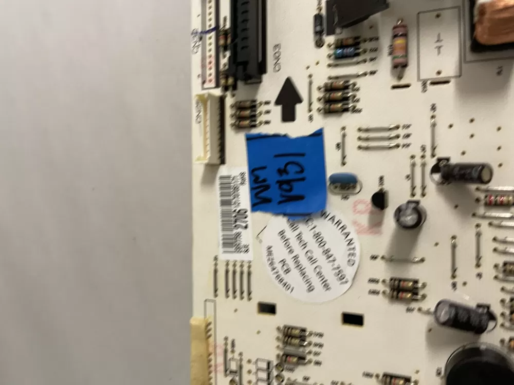 LG EBR77562703 EBR77562706 Oven Control Board Range AZ210719 | Wmv931