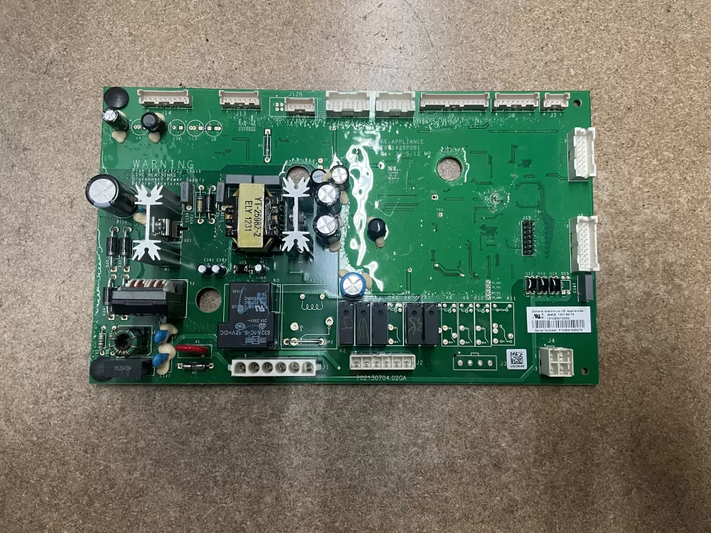 GE 197D8501G502 EBX1425P001 Refrigerator Control Board AZ20097 | KM1469