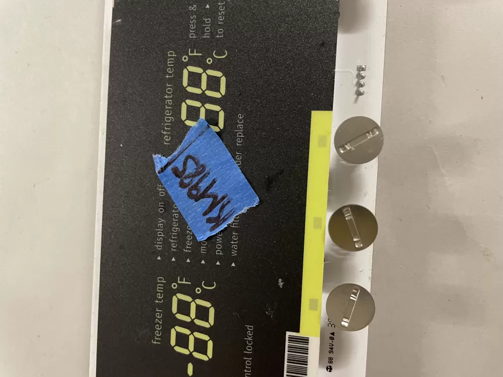 Frigidaire AP6285796 Refrigerator Display Control Board P# AZ140295 | KM985