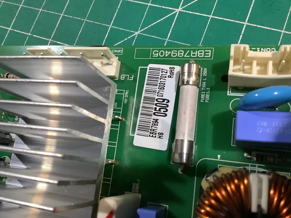 LG EBR84457302 CSP30021037 Refrigerator Control Board AZ148196 | NR2487