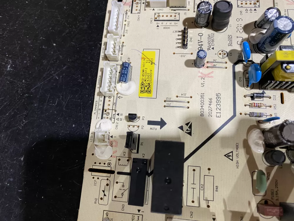  20200519 Spg39  Lanbo Wine Cooler Heater Control Board AZ62104 | BK1940