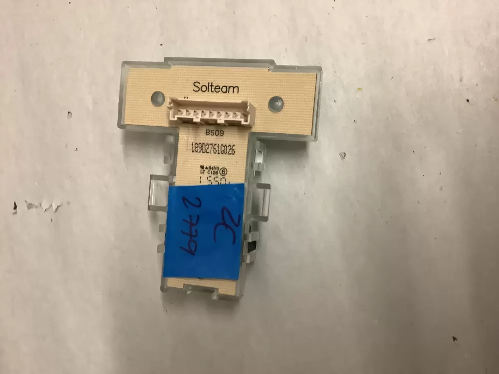GE 189D2761G026 Dryer Control Board Start Switch